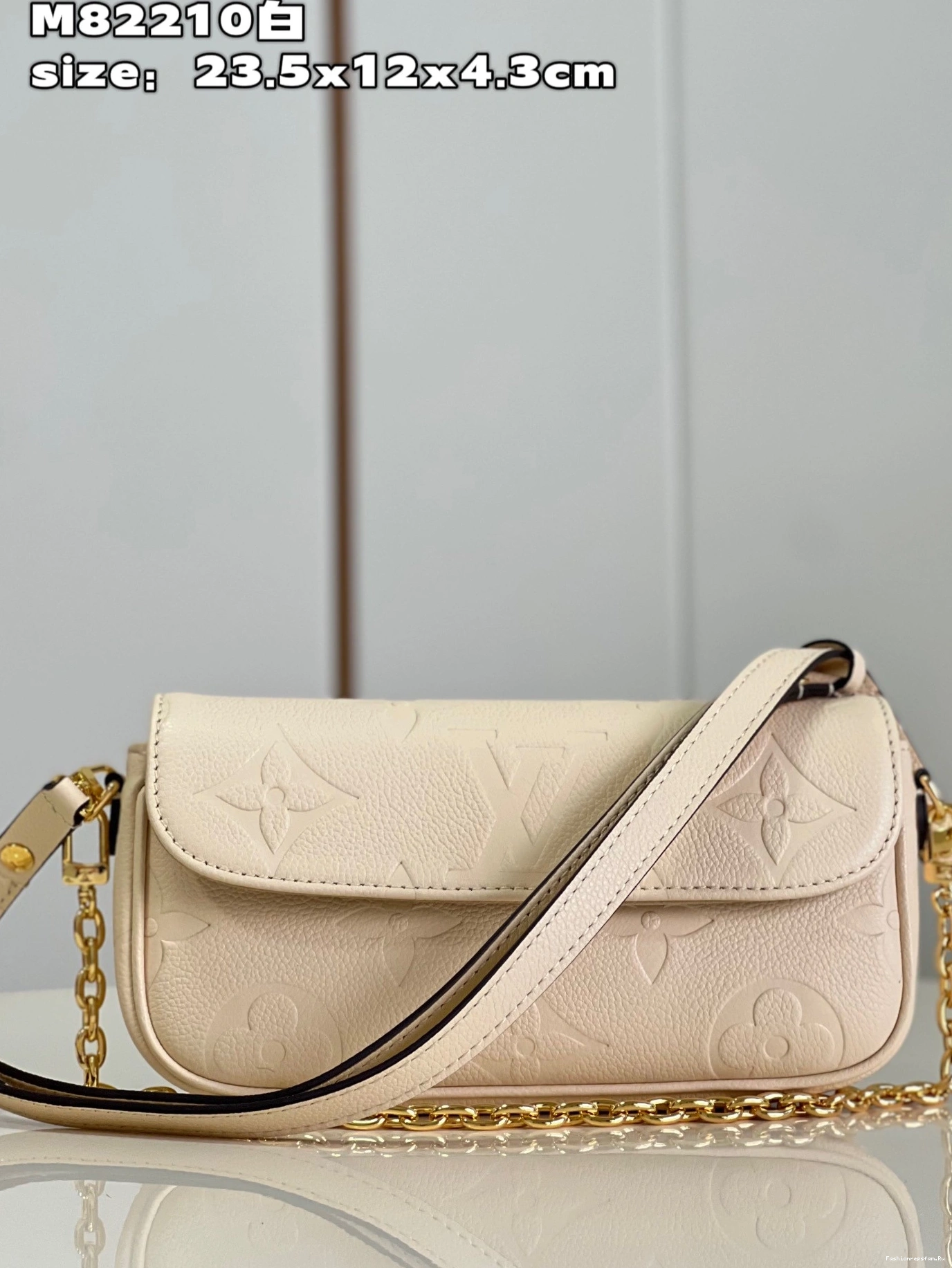 FS CHEAP LOUIS Chain on Wallet VUITTON Ivy-23.5*12*4.3cm 0812